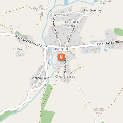 Aire de camping-car de Javerdat