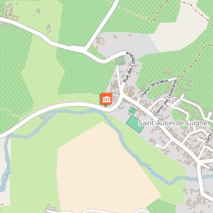 Mairie de Saint Aubin de Luigné