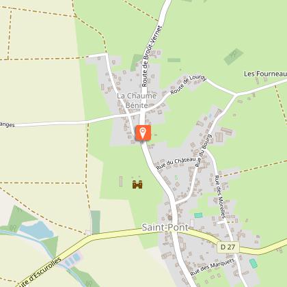 Castle of Saint-Pont