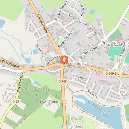 Forêt domaniale de Secondigny