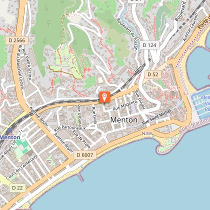 Natura 2000 : Bat sites of Breil-sur-Roya