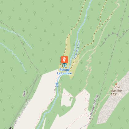 Refuge Le Lindion