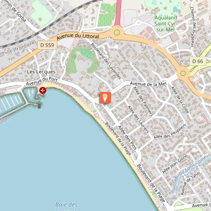 Les Lecques 1st floor villa