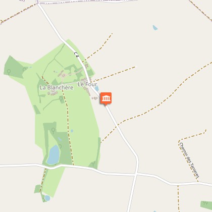 Le château de la Blanchère à Saint-Paul-Mont-Penit