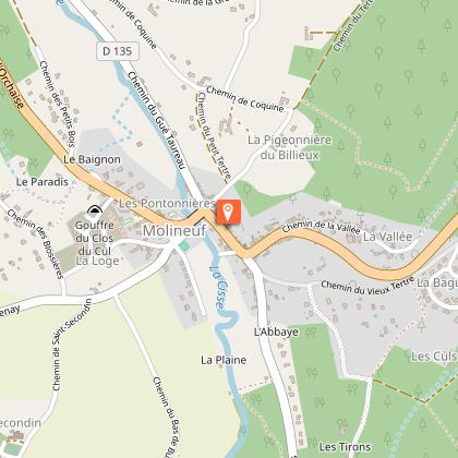 Gîte de Beaujoyeulx