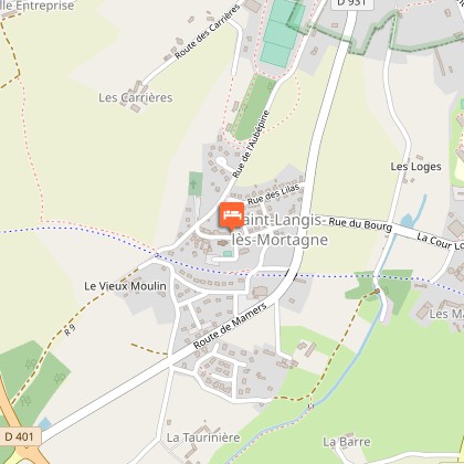 Borne de rechargement - Saint-Langis-Les-Mortagne