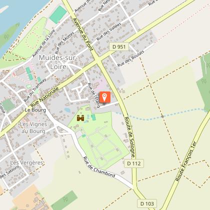 Aux portes de Chambord - gîte 1