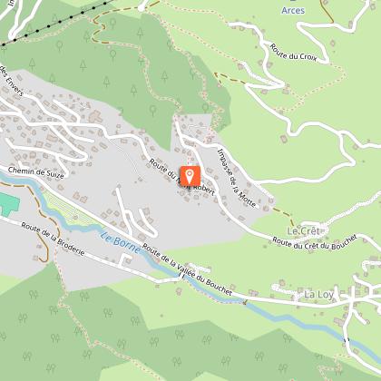 Chapel of Le Nant Robert