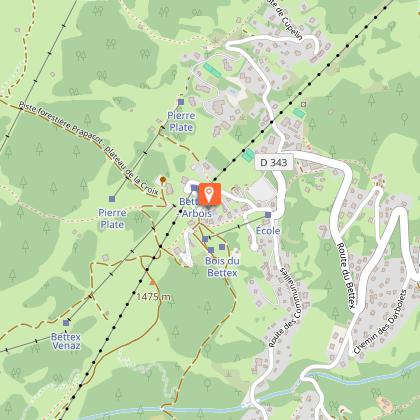 Hôtel Arbois Bettex