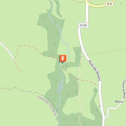 Pont des Tines (natural arch)