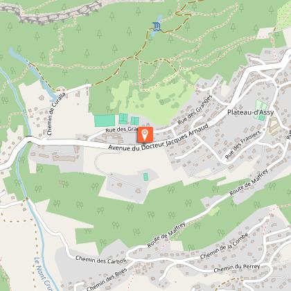 Institution: Le Mont Blanc