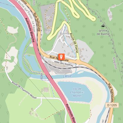 Super U - Magland - Electric mountain bike and electric VTC rental