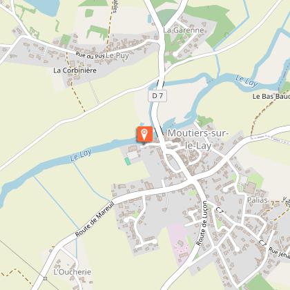 Hébergement de groupe, La Grange du Lay