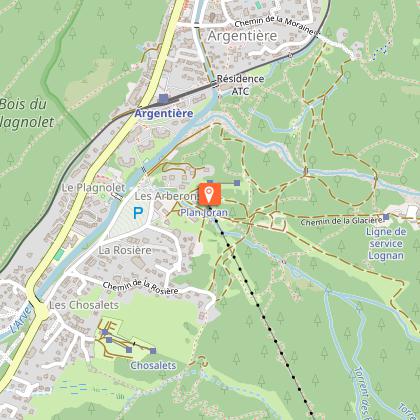 Télécabine de Plan-Joran (Lognan - Les Grands-Montets)