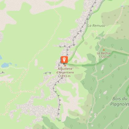 Aiguillette d'Argentière