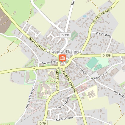 Parcours Histoire et Patrimoine à Criquetot-l’Esneval