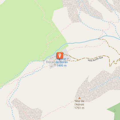 Restaurant d'altitude de Doran