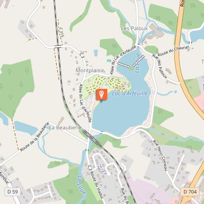 Plan d'eau de Saint-Yrieix-la-Perche