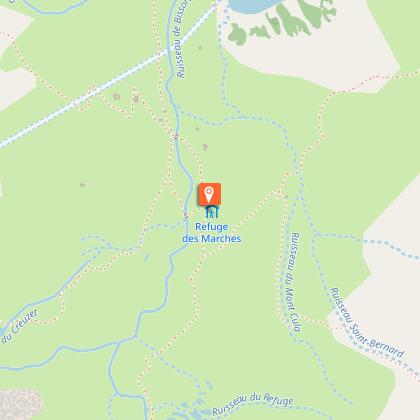 "Les Marches" refuge