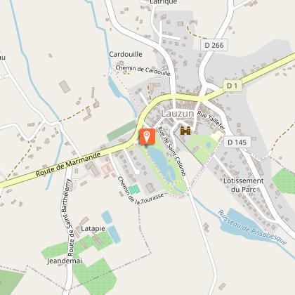 Parcours de pêche Famille, Lac de Lauzun