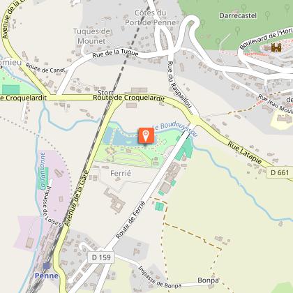 Parcours de pêche Famille, Lac Ferrié