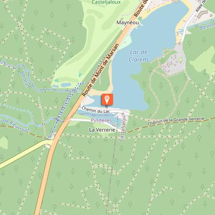 Parcours de pêche Famille, Lac de Clarens