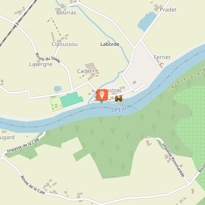Parcours de pêche Passion, Le Lot à Lustrac-Trentels