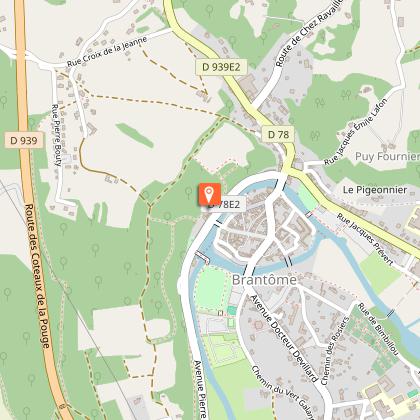 Clocher de Brantôme