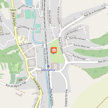 Parc Mathelin et ses deux tours