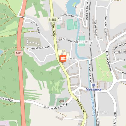 Château Tesch ou Haebler