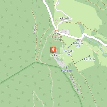 La Ferme de la Forclaz