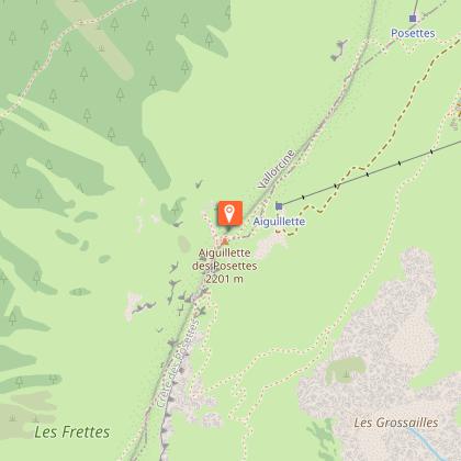 Aiguillette des Posettes