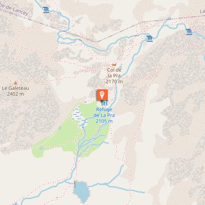 Refuge de la Pra
