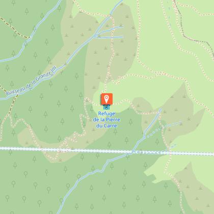 Refuge de la Pierre du Carre