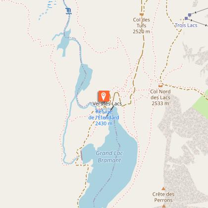 Refuge de l'Etendard