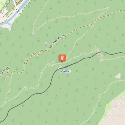 Night in a dome in Caillet