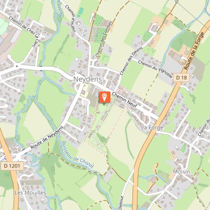 La Colombière, a luxury campsite