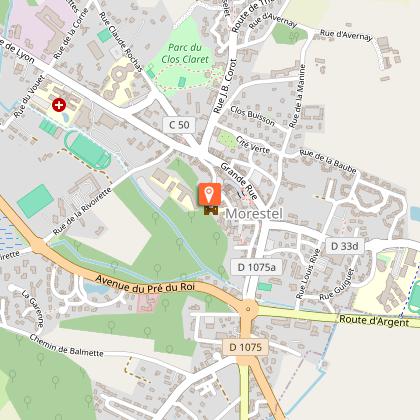 Morestel Medieval Tower