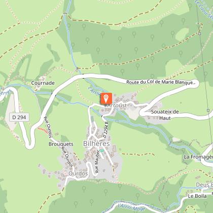 Auberge du chemin de Perchades