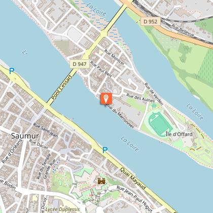 Gite fluvial Loire Romance