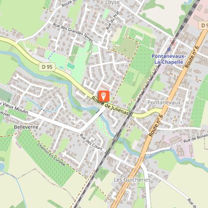 Aire de service pour les campings-cars