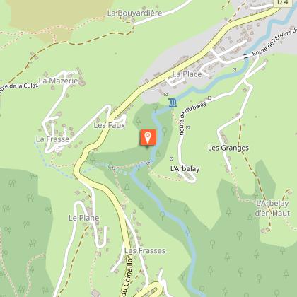 The mysterious waterfall