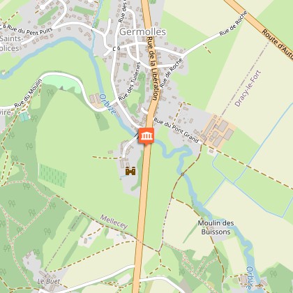 Château de Germolles