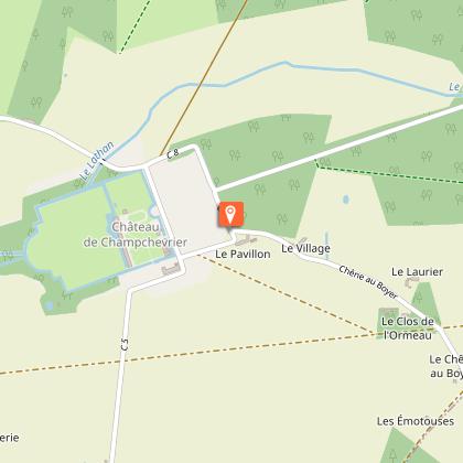 L'étang des Roucherets
