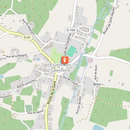 Château du Salembre