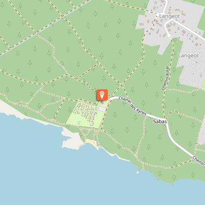 Camping La Plage des Aigrettes