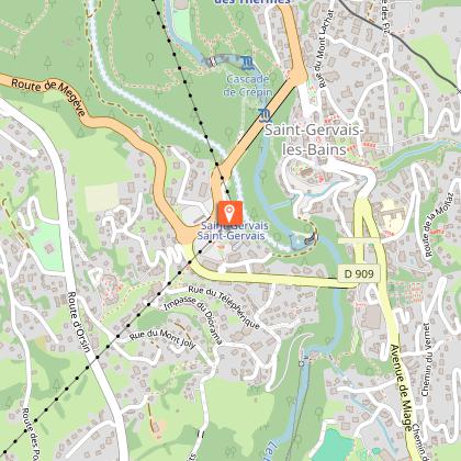 Gondola l'Alpin - Saint-Gervais/Le Bettex