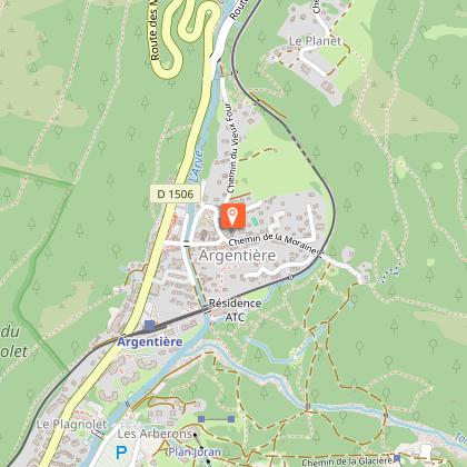 Saint Pierre Church in Argentière