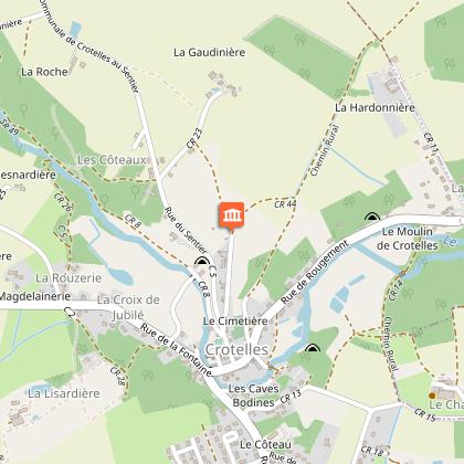 Menhir du "Gros Perron"