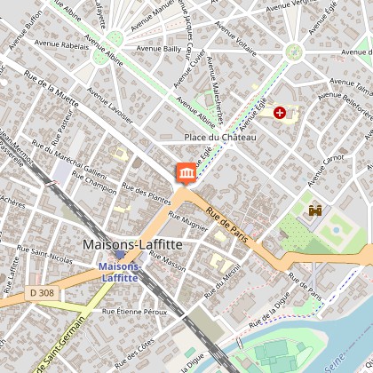 Ancienne entrée du parc